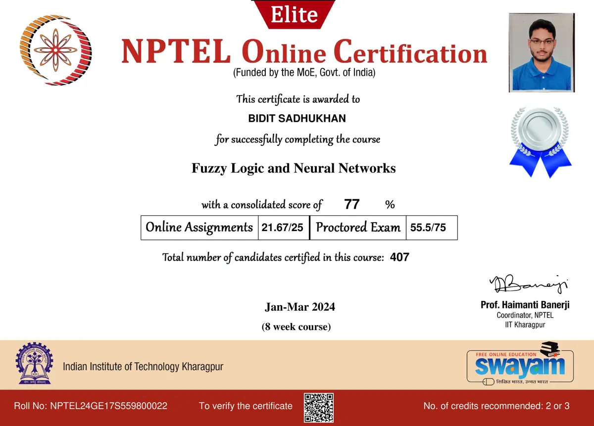 Fuzzy Logic and Neural Networks
